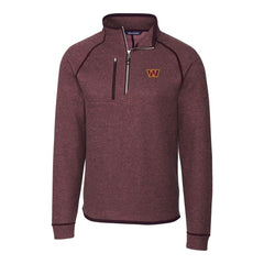 Cutter & Buck Mainsail Half-Zip Pullover Jacket - Washington Commanders