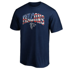 Banner Wave Logo T-Shirt - Atlanta Falcons