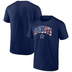 Banner Wave Logo T-Shirt - Dallas Cowboys