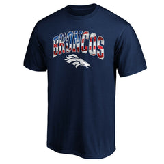 Banner Wave Logo T-Shirt - Denver Broncos