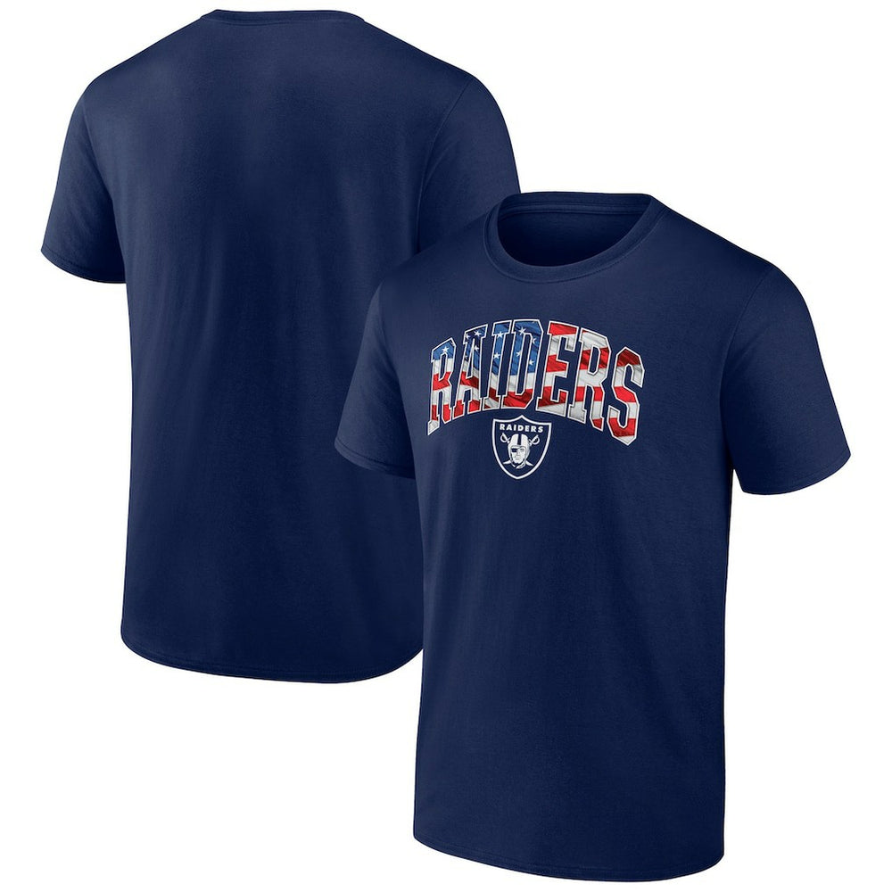 Banner Wave Logo T-Shirt - Las Vegas Raiders