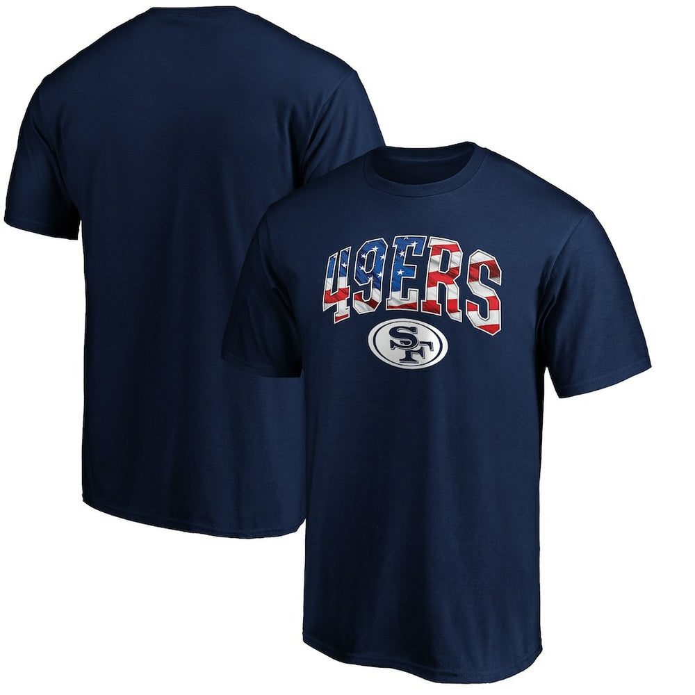 Banner Wave Logo T-Shirt - San Francisco 49ers
