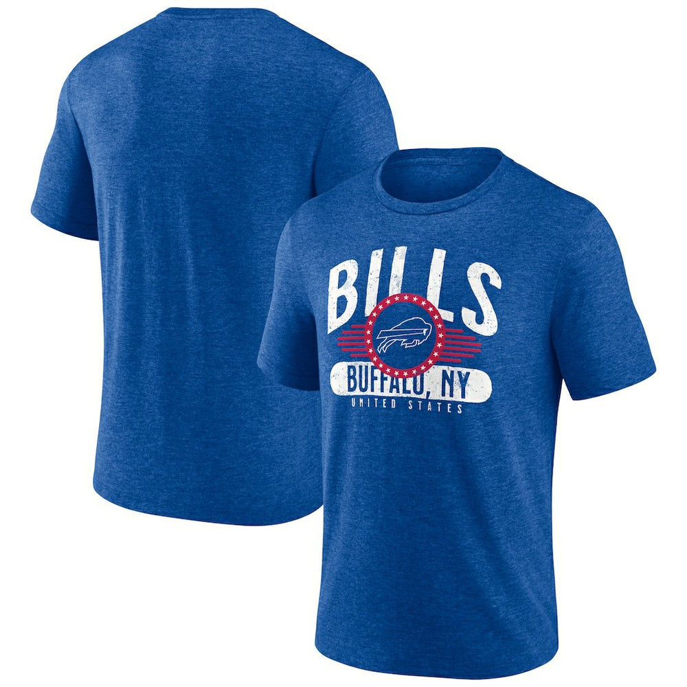 Badge of Honor Tri-Blend T-Shirt - Buffalo Bills