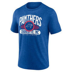 Badge of Honor Tri-Blend T-Shirt - Carolina Panthers