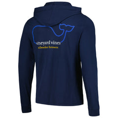 MLB Milwaukee Brewers Vineyard Vines Long Sleeve Hoodie T-Shirt