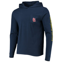 MLB St. Louis Cardinals Vineyard Vines Long Sleeve Hoodie T-Shirt