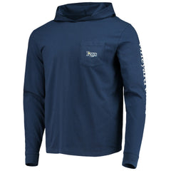 MLB Tampa Bay Rays Vineyard Vines Long Sleeve Hoodie T-Shirt