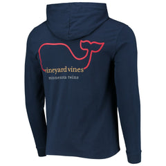 MLB Minnesota Twins Vineyard Vines Long Sleeve Hoodie T-Shirt