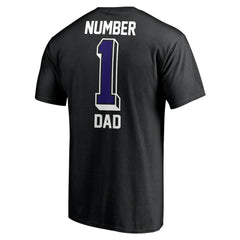 Number One Dad T-Shirt - Baltimore Ravens