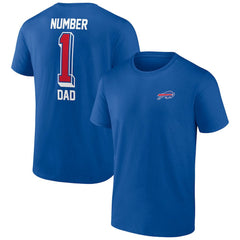 Number One Dad T-Shirt - Buffalo Bills