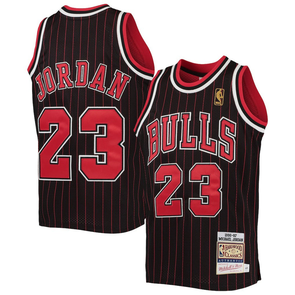 NBA Michael Jordan Chicago Bulls Youth 1996-97 Hardwood Classics Authentic Jersey sale