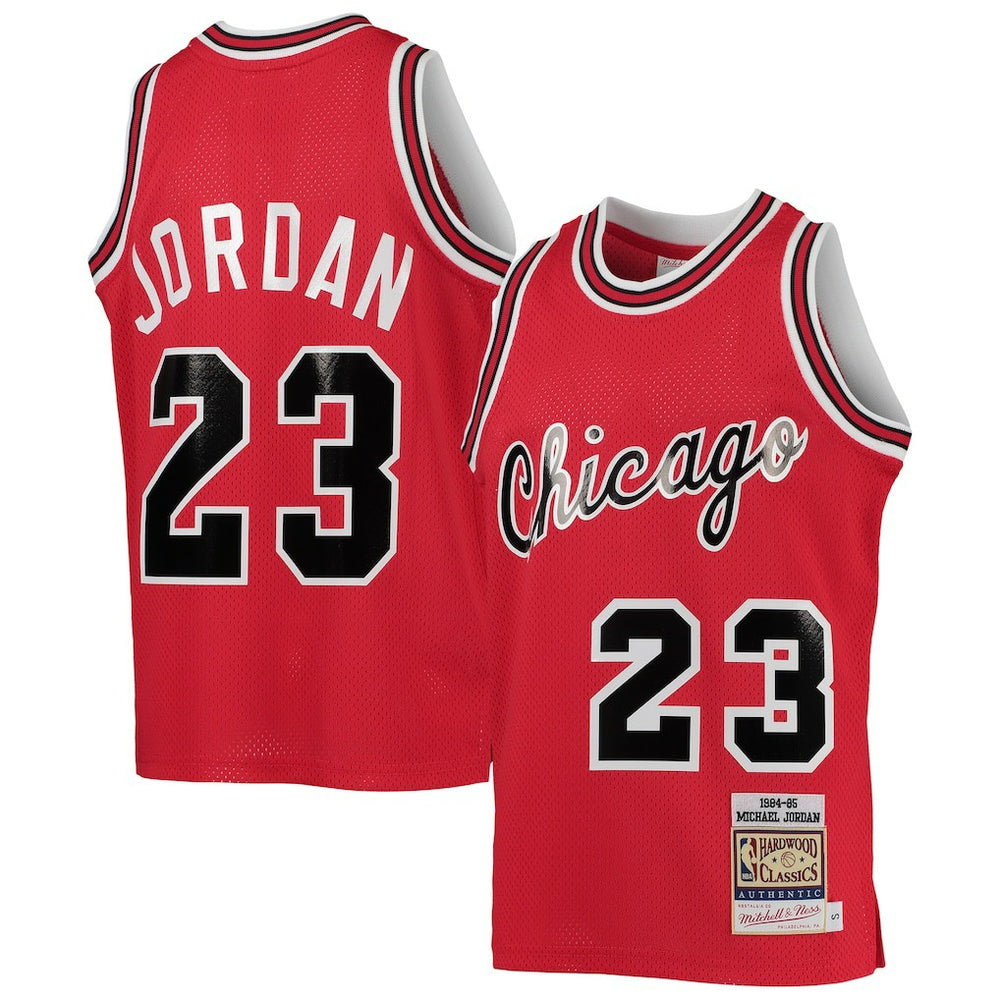 NBA Michael Jordan Chicago Bulls Youth 1984/85 Hardwood Classics Authentic Jersey sale