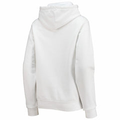 WEAR by Erin Andrews Women's Fleece Pullover Hoodie - Washington Commanders