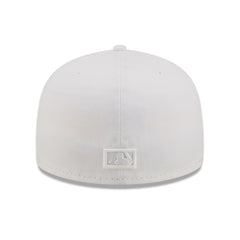 MLB Houston Astros New Era White on White 59FIFTY Fitted Hat