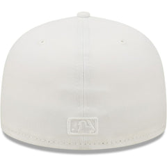 MLB Chicago White Sox New Era White on White 59FIFTY Fitted Hat