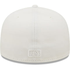 MLB Boston Red Sox New Era White on White 59FIFTY Fitted Hat