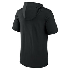MLB Chicago White Sox Fanatics Iconic Rebel Short Sleeve Hooded Top