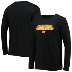 Long Sleeve T-Shirt - Washington Commanders