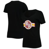 Women's V-Neck T-Shirt - Washington Commanders