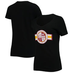 Women's V-Neck T-Shirt - Washington Commanders