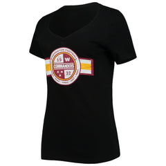 Women's V-Neck T-Shirt - Washington Commanders