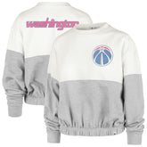 NBA Washington Wizards '47 Women's City Edition Take Two Bonita Sweatshirt
