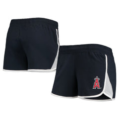 MLB Los Angeles Angels New Era Women's Stretch French Terry Shorts