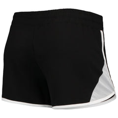MLB Athletics New Era Women's Stretch French Terry Shorts