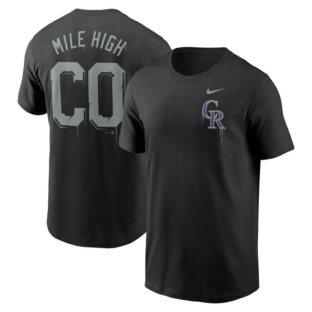 MLB Colorado Rockies Nike Mile High Local Team T-Shirt