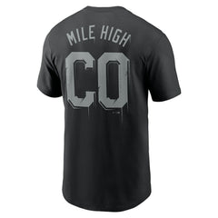 MLB Colorado Rockies Nike Mile High Local Team T-Shirt