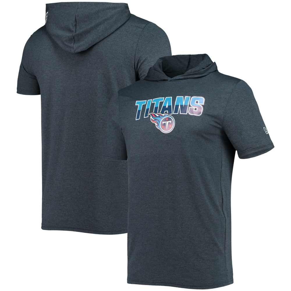 Team Brushed Hoodie T-Shirt - Tennessee Titans