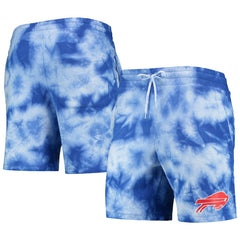 Tie-Dye Shorts - Buffalo Bills