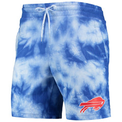 Tie-Dye Shorts - Buffalo Bills