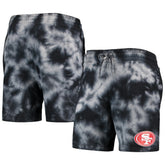 Tie-Dye Shorts - San Francisco 49ers