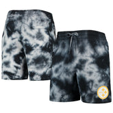 Tie-Dye Shorts - Pittsburgh Steelers