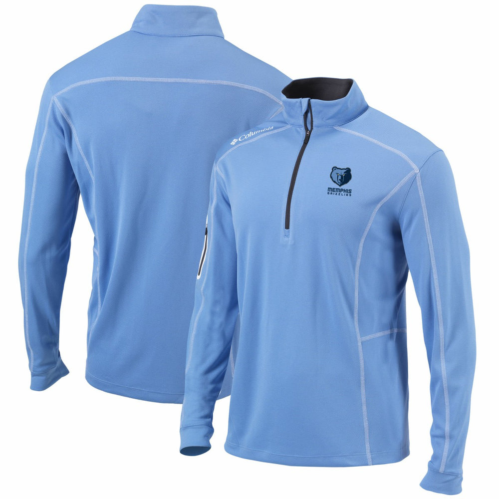 NBA Memphis Grizzlies Shotgun Omni-Wick Quarter-Zip Pullover Jacket