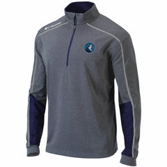 NBA Minnesota Timberwolves Omni-Wick Shotgun 2.0 Quarter-Zip Pullover Top