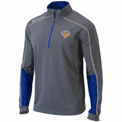 NBA New York Knicks Omni-Wick Shotgun 2.0 Quarter-Zip Pullover Top