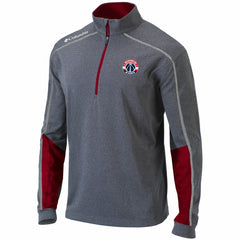 NBA Washington Wizards Omni-Wick Shotgun 2.0 Quarter-Zip Pullover Top