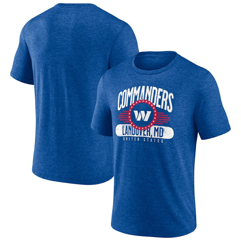 Badge of Honor Tri-Blend T-Shirt - Washington Commanders