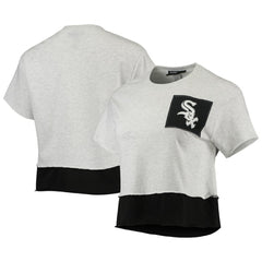 MLB Chicago White Sox Refried Apparel Women's Cropped T-Shirt