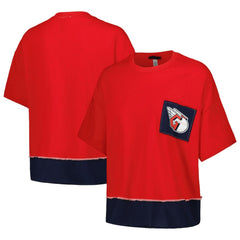MLB Cleveland Guardians Refried Apparel Women's Cropped T-Shirt