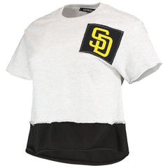 MLB San Diego Padres Refried Apparel Women's Cropped T-Shirt