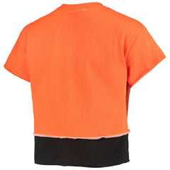 MLB San Francisco Giants Refried Apparel Women's Cropped T-Shirt