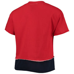 MLB St. Louis Cardinals Refried Apparel Women's Cropped T-Shirt