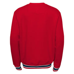 NHL Red Washington Capitals Youth Classic Blueliner Pullover Sweatshirt