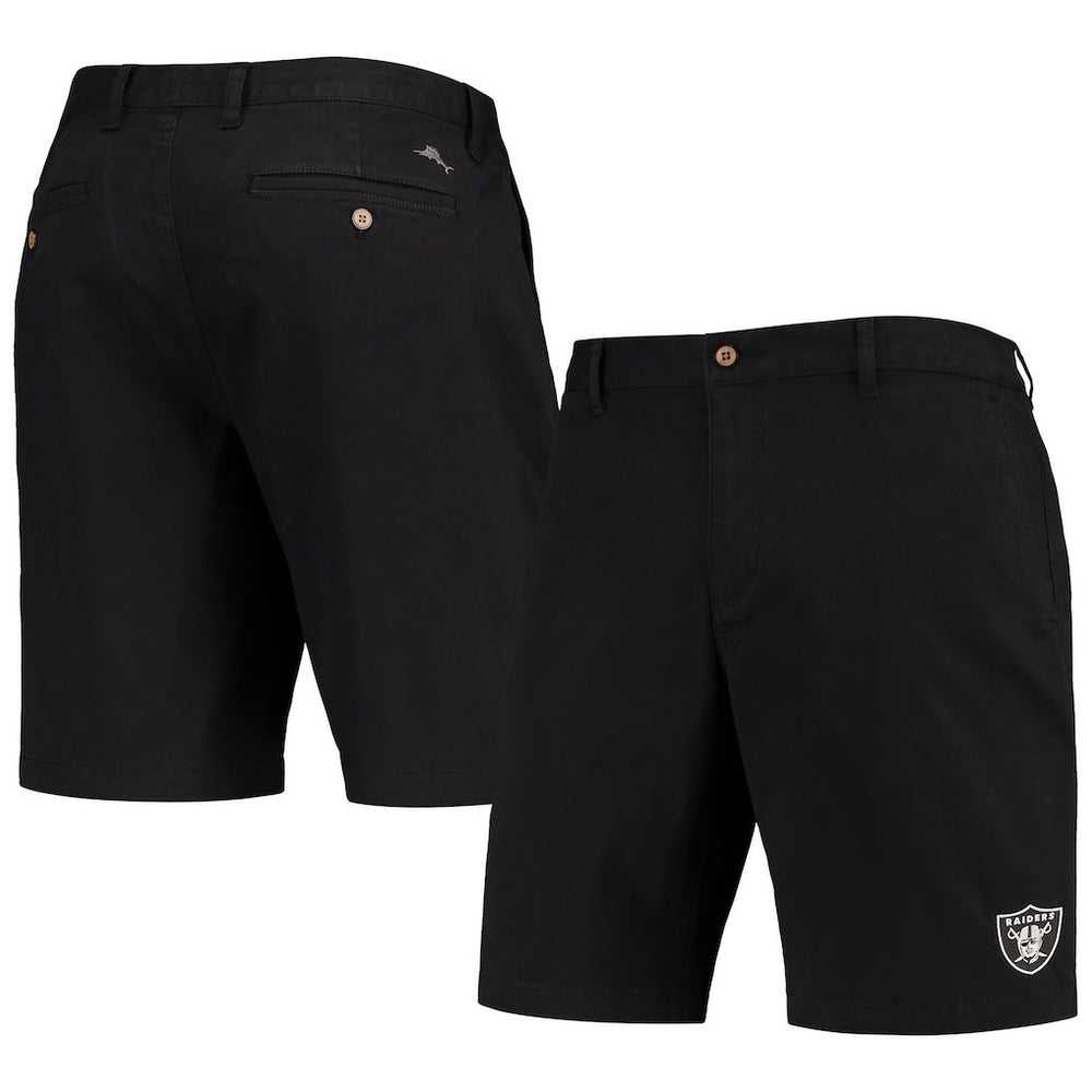 Boracay Tri-Blend Shorts - Las Vegas Raiders