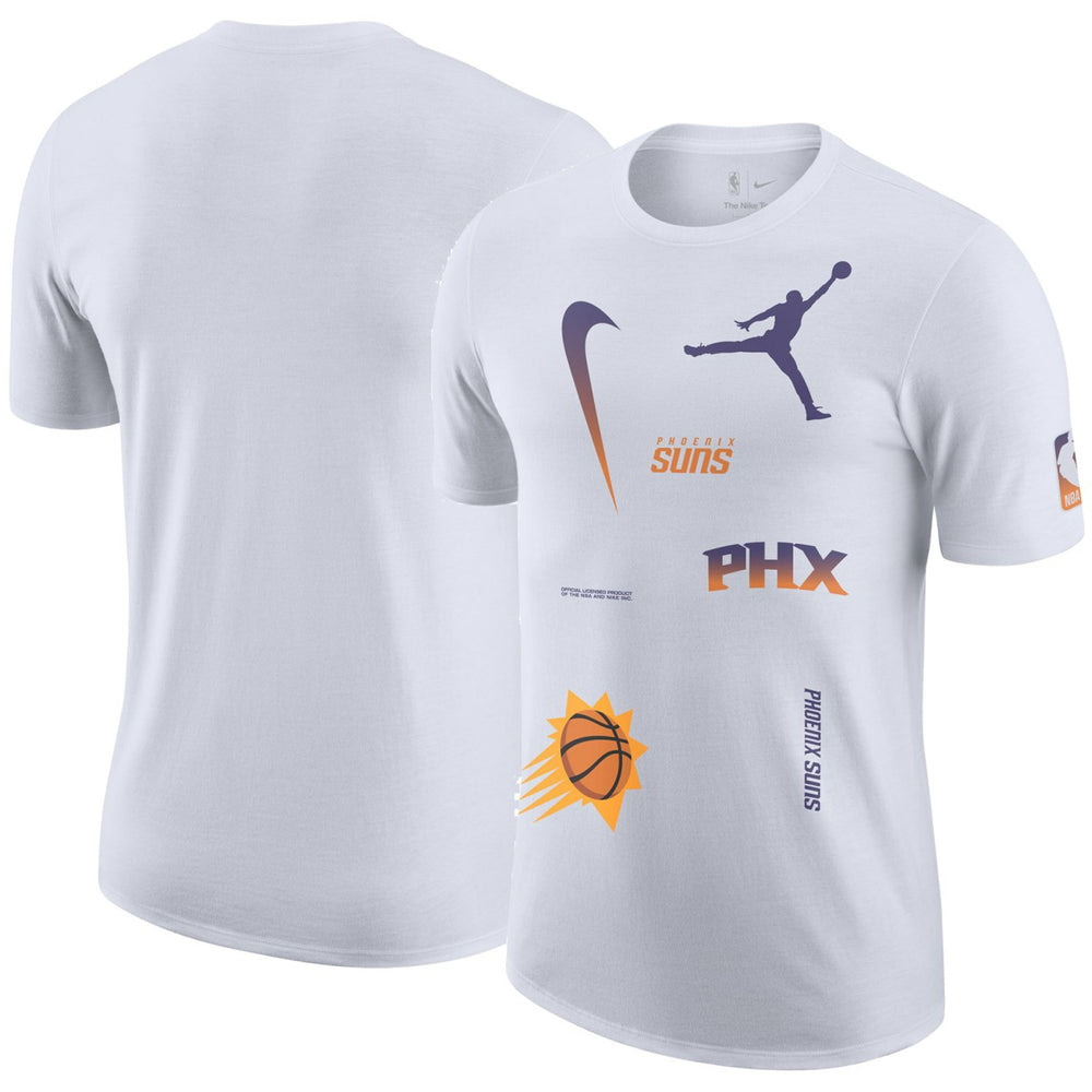 NBA Phoenix Suns Jordan Brand Courtside Statement Edition Max90 T-Shirt