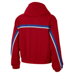NBA Philadelphia 76ers Jordan Brand Women's Courtside Statement Edition Pullover Hoodie