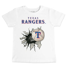 MLB Texas Rangers Tiny Turnip Youth Baseball Tear T-Shirt
